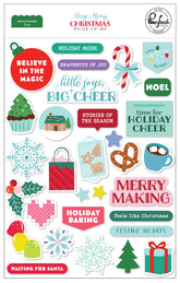 Very Merry Christmas: Puffy Stickers
